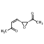 CAS#: 211448-94-1, (3Z)-4-[(2R,3R)-3-Acetyl-2-Oxiranyl]-3-Buten-2-One