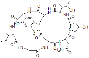 CAS 登录号：21150-23-2， gamma-鹅膏毒素