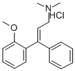 CAS#: 21165-51-5, 1-(o-Anisyl)-1-Phenyl-3-Dimethylaminoprop-1-Ene Hydrochloride