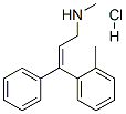 CAS 登录号：21165-65-1， N-甲基-3-(2-甲基苯基)-3-苯基-丙-2-烯-1-胺盐酸盐