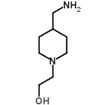 CAS#: 21168-72-9, 2-[4-(Aminomethyl)-1-Piperidinyl]Ethanol