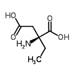 CAS#: 211686-59-8, 2-Ethyl-L-Aspartic Acid