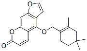 CAS#: 21174-75-4, 4-[(2,4,4-Trimethyl-1-Cyclohexen-1-Yl)Methoxy]-7H-Furo[3,2-g][1]Benzopyran-7-One