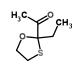 CAS#: 211740-04-4, 1-(2-Ethyl-1,3-Oxathiolan-2-Yl)Ethanone