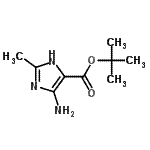 CAS#: 211929-23-6, 2-Methyl-2-Propanyl 4-Amino-2-Methyl-1H-Imidazole-5-Carboxylate