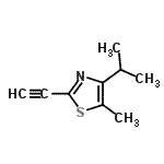 CAS#: 211940-17-9, 2-Ethynyl-4-Isopropyl-5-Methyl-1,3-Thiazole