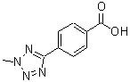 CAS#: 211942-53-9, 4-(2-Methyl-2H-Tetrazol-5-Yl)Benzoic Acid