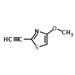 CAS#: 211943-08-7, 2-Ethynyl-4-Methoxy-1,3-Thiazole