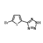 CAS#: 211943-12-3, 5-(5-Bromo-2-Thienyl)-2H-Tetrazole