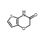 CAS#: 211948-60-6, 2H-Thieno[3,2-b][1,4]Oxazin-3(4H)-One