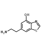 CAS#: 212009-45-5, 6-(2-Aminoethyl)-1,3-Benzothiazol-4-Ol