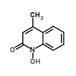 CAS#: 21201-47-8, 1-Hydroxy-4-Methyl-2(1H)-Quinolinone