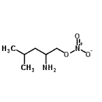CAS#: 212049-08-6, 2-Amino-4-Methylpentyl Nitrate