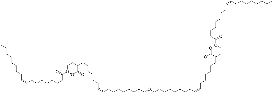 CAS 登录号：21209-30-3， 氧基二-2,1-乙二基二油酸酯