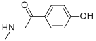CAS 登录号：21213-89-8， 1-(4-羟基苯基)-2-(甲基氨基)乙烷-1-酮
