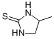 CAS 登录号：2122-19-2， 4-甲基咪唑烷-2-硫酮
