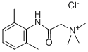 CAS#: 21236-55-5, 2-[(2,6-Dimethylphenyl)Amino]-N,N,N-Trimethyl-2-Oxoethanaminium