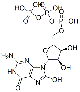 CAS 登录号:21238-36-8, 8-羟基鸟苷三磷酸酯