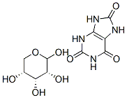 CAS 登录号：2124-54-1， 尿酸核糖甙