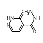 CAS#: 2125-91-9, 3-Oxo-2,3-Dihydro-4-Pyridazinecarbohydrazide