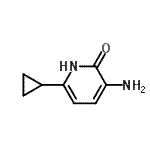 CAS#: 212507-17-0, 3-Amino-6-Cyclopropyl-2(1H)-Pyridinone
