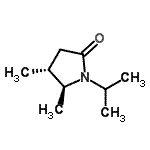 CAS 登录号：212577-94-1， (4R,5S)-1-异丙基-4,5-二甲基-2-吡咯烷酮