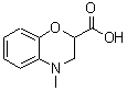 CAS#: 212578-38-6, 4-Methyl-3,4-Dihydro-2H-1,4-Benzoxazine-2-Carboxylic Acid