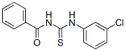 CAS#: 21258-04-8, N-[(3-Chlorophenyl)Carbamothioyl]Benzamide