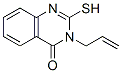 CAS 登录号：21263-59-2， 3-烯丙基-2-巯基-3H-喹唑啉-4-酮