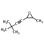 CAS 登录号：212687-69-9， 2-(3,3-二甲基-1-丁炔-1-基)-3-甲基环氧乙烷