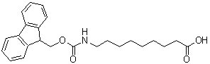 CAS#: 212688-52-3, 9-{[(9H-Fluoren-9-Ylmethoxy)Carbonyl]Amino}Nonanoic Acid