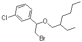CAS#: 21270-02-0, [alpha-(Bromomethyl)-3-Chlorobenzyl](2-Ethylhexyl) Ether