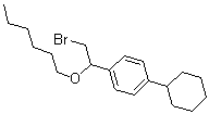 CAS#: 21270-14-4, [alpha-(Bromomethyl)-4-Cyclohexylbenzyl]Hexyl Ether
