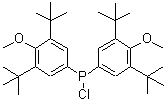 CAS#: 212713-08-1, Bis[4-Methoxy-3,5-Bis(2-Methyl-2-Propanyl)Phenyl]Phosphinous Chloride