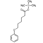 CAS#: 21273-12-1, Trimethylsilyl 6-Phenoxyhexanoate