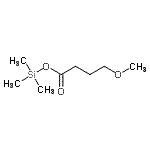 CAS#: 21273-18-7, Trimethylsilyl 4-Methoxybutanoate