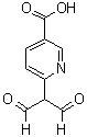CAS 登录号：212755-81-2， 2-(3-羟基羰基-6-吡啶基)丙二醛
