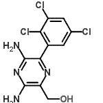 CAS#: 212779-15-2, [3,5-Diamino-6-(2,3,5-Trichlorophenyl)-2-Pyrazinyl]Methanol