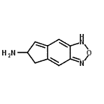 CAS#: 212845-71-1, 5,6-Dihydro-1H-Indeno[5,6-c][1,2,5]Oxadiazol-6-Amine