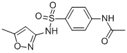 CAS#: 21312-10-7, N-[4-[[(5-Methyl-3-Isoxazolyl)Amino]Sulfonyl]Phenyl]-Acetamide