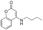 CAS 登录号：21315-46-8， 4-丁基氨基-苯并吡喃-2-酮