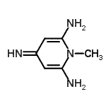 CAS#: 213176-30-8, 4-Imino-1-Methyl-1,4-Dihydro-2,6-Pyridinediamine