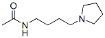 CAS#: 213181-77-2, N-[4-(Pyrrolidin-1-Yl)Butyl]-Acetamide