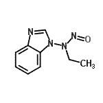 CAS#: 213206-26-9, N-Ethyl-N-Nitroso-1H-Benzimidazol-1-Amine