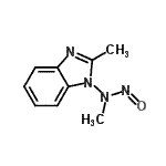 CAS#: 213206-28-1, N,2-Dimethyl-N-Nitroso-1H-Benzimidazol-1-Amine