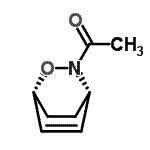 CAS 登录号：213274-31-8， 1-[(1R,4S)-2-氧杂-3-氮杂双环[2.2.2]辛-5-烯-3-基]乙酮