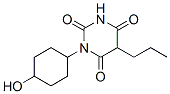 CAS 登录号：21330-84-7， 1-(4-羟基环己基)-5-丙基巴比妥酸