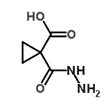 CAS 登录号：213380-70-2， 1-(肼基羰基)环丙烷羧酸