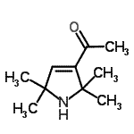 CAS#: 213474-74-9, 1-(2,2,5,5-Tetramethyl-2,5-Dihydro-1H-Pyrrol-3-Yl)Ethanone