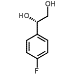 CAS#: 213479-90-4, (1S)-1-(4-Fluorophenyl)-1,2-Ethanediol